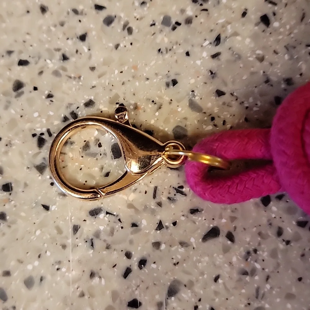 Pink Key Fob - Picture 3 of 4